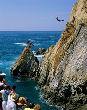 Perderse en Acapulco